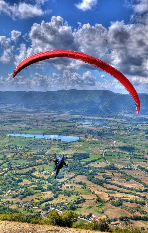 La Casetta Dei Desideri Poggio Bustone Buitenkant foto