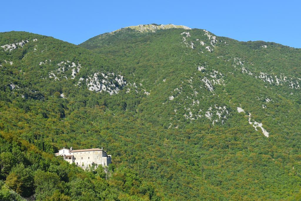 La Casetta Dei Desideri Poggio Bustone Buitenkant foto