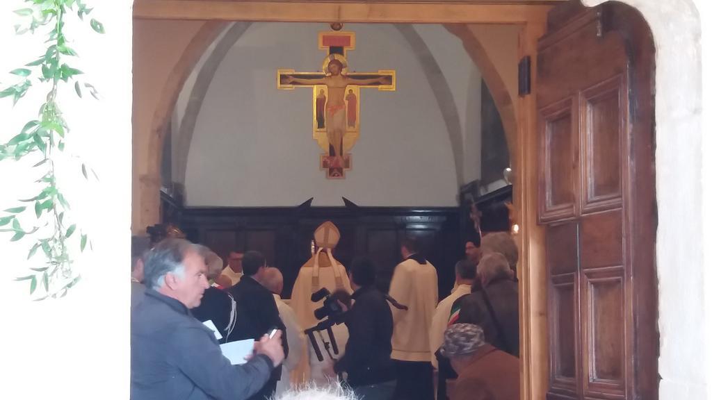 La Casetta Dei Desideri Poggio Bustone Buitenkant foto