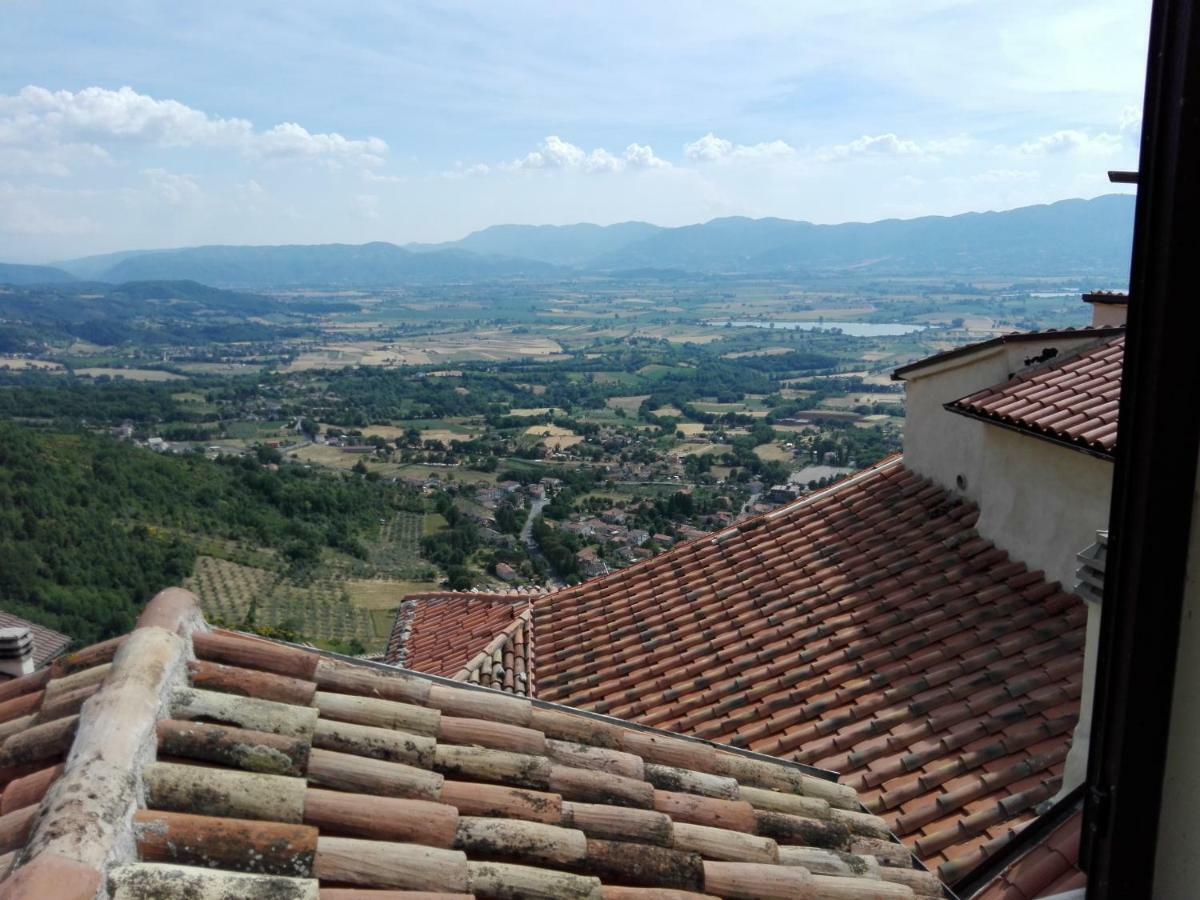 La Casetta Dei Desideri Poggio Bustone Buitenkant foto